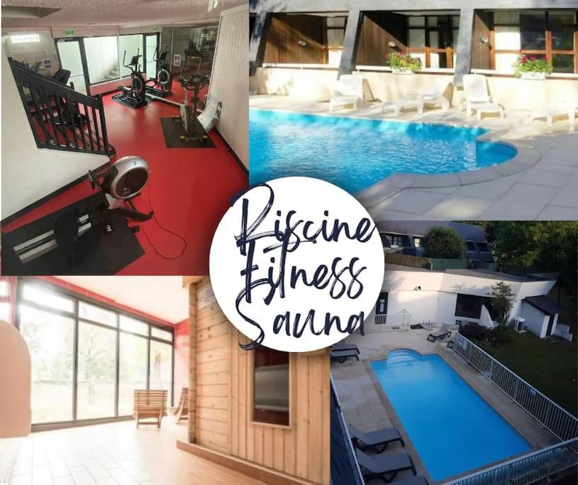 T2 Classe 3 Etoiles Coeur De Village Et Piscine Ext サン・ラリー・スラン エクステリア 写真